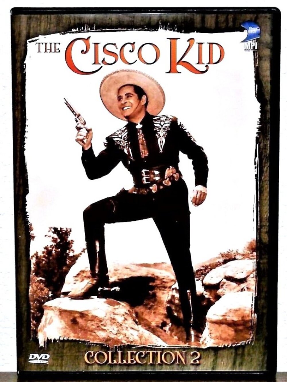 THE CISCO KID DVD 4-Disc Set, Duncan Renaldo, Leo Carillo, Ran from 1950-1956